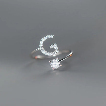 Lyra Initial Ring