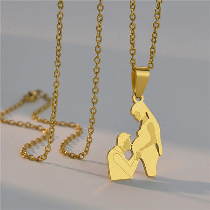 Linked By Love Family Necklace