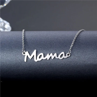 Mama Pendant Necklace