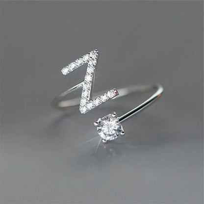 Lyra Initial Ring