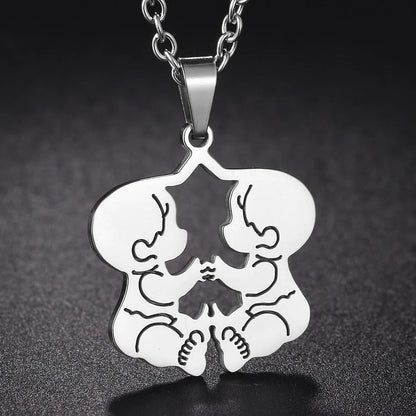 Linked By Love Family Necklace