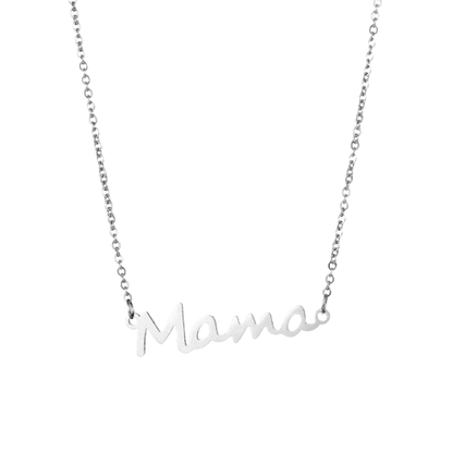 Mama Pendant Necklace