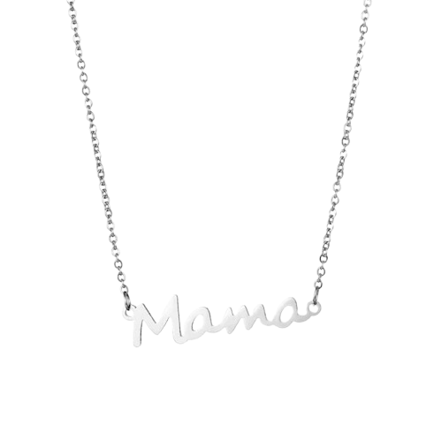 Mama Pendant Necklace