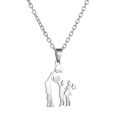 Linked By Love Family Necklace