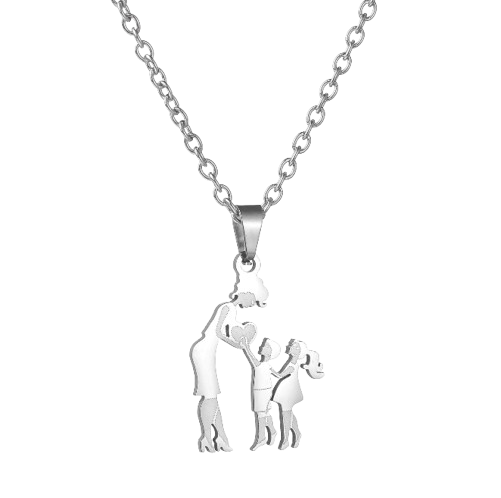 Linked By Love Family Necklace