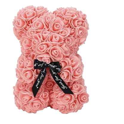 Eternal Rose Teddy Bear