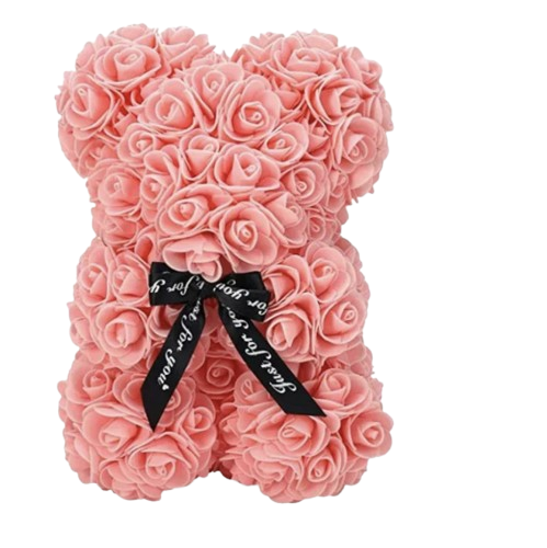 Eternal Rose Teddy Bear