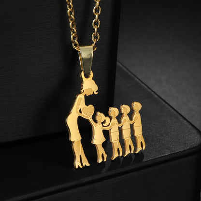 Linked By Love Family Necklace