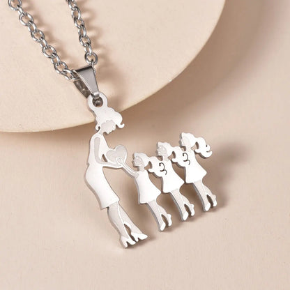 Linked By Love Family Necklace