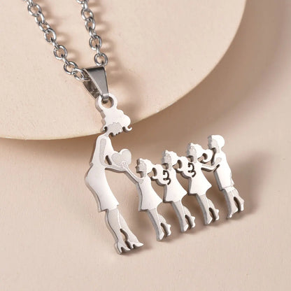Linked By Love Family Necklace