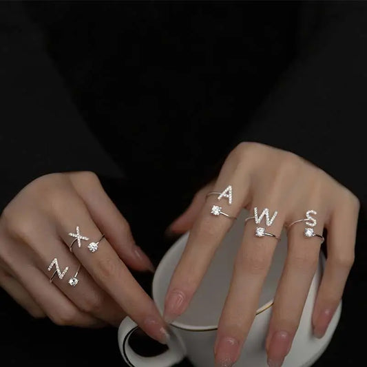 Lyra Initial Ring