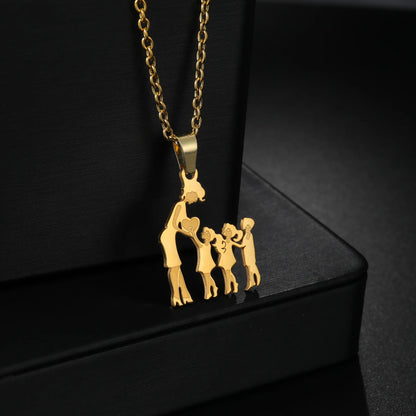 Linked By Love Family Necklace