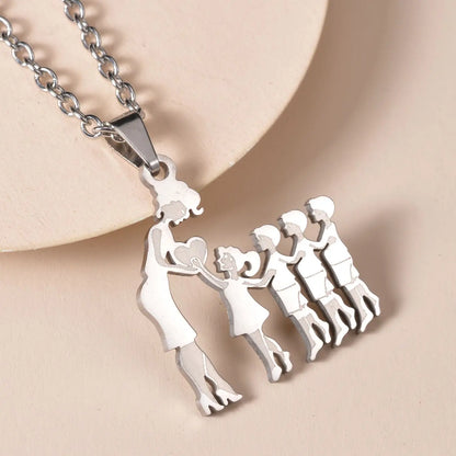 Linked By Love Family Necklace